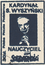 Kardynał Wyszyński, nauczyciel