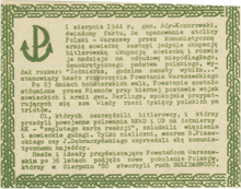 1944 Powstanie Warszawskie