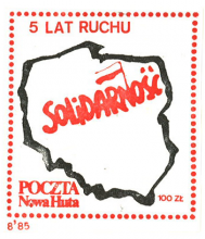 5 lat ruchu Solidarność